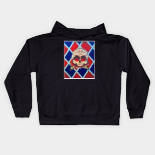 Low Brow Skull Kids Hoodie